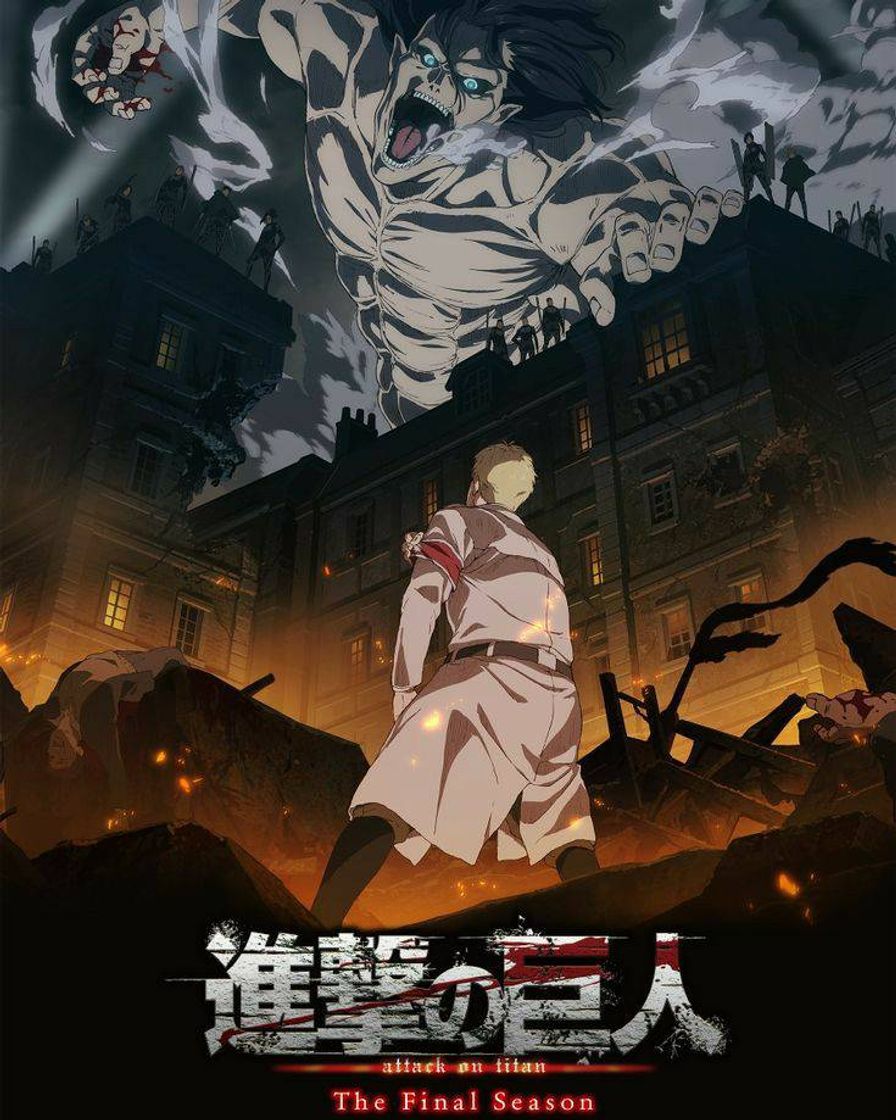 Série Attack on Titan