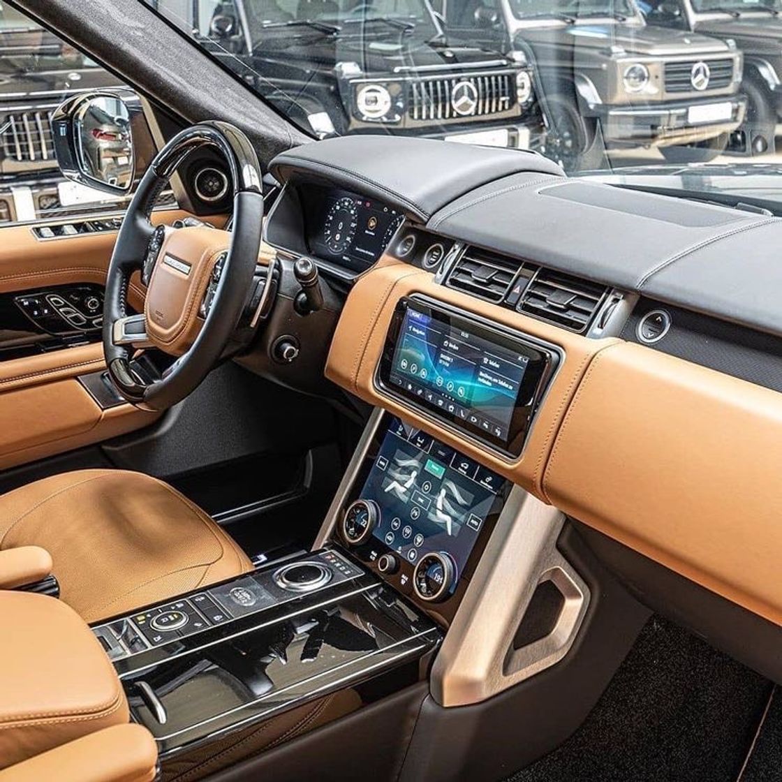 Fashion Interior range rover 