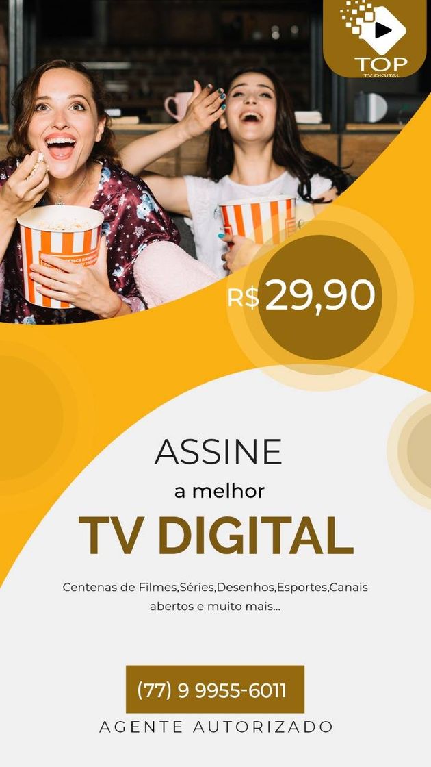 Social *TOP TV DIGITAL*