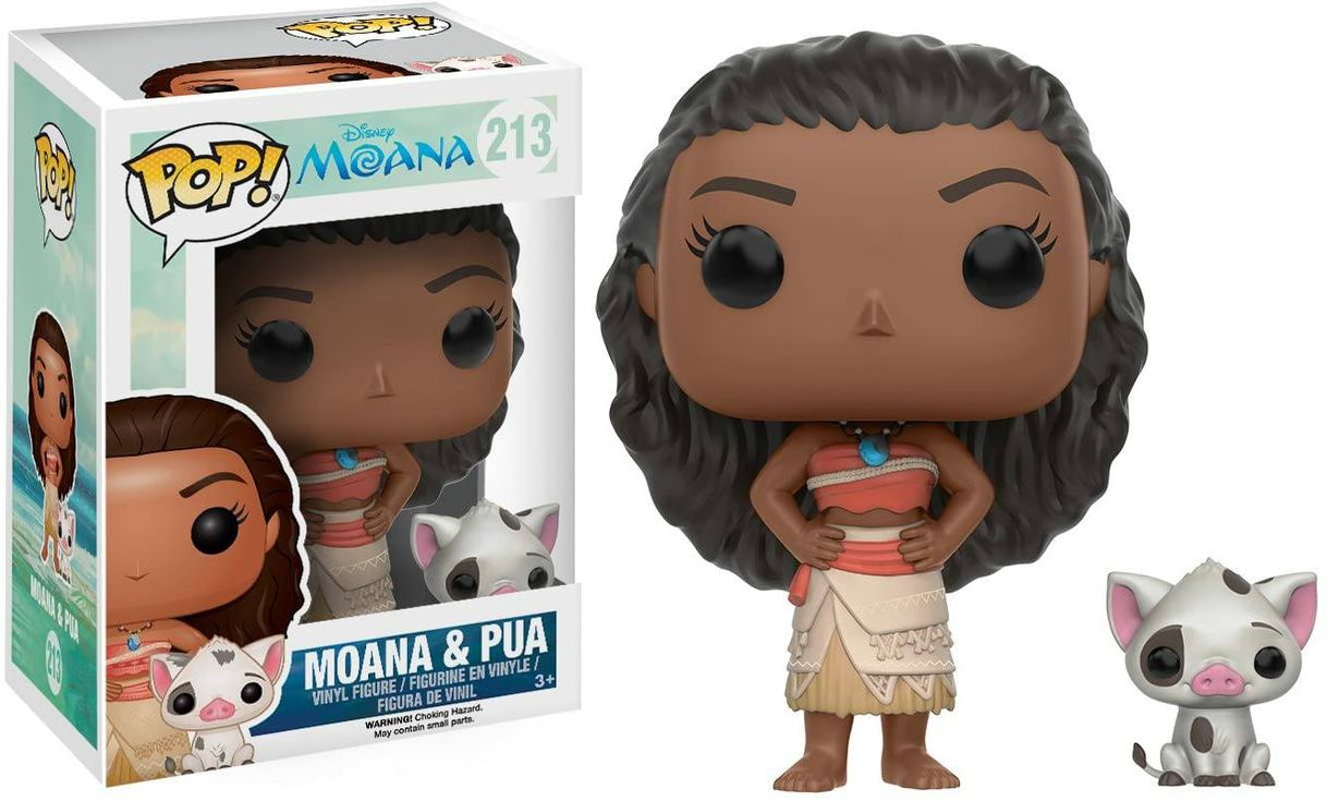 Moda Funko pop | Moana & Pua