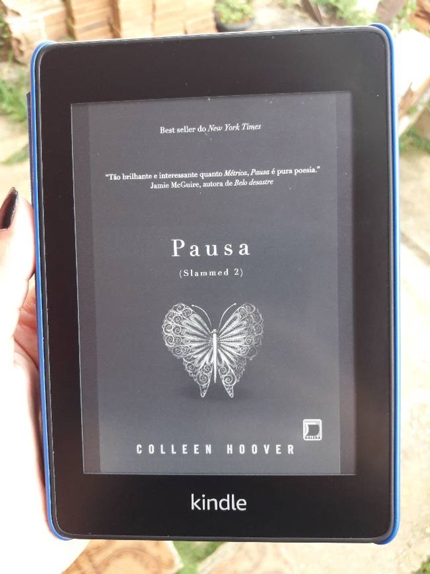 Book Pausa - Colleen Hoover 