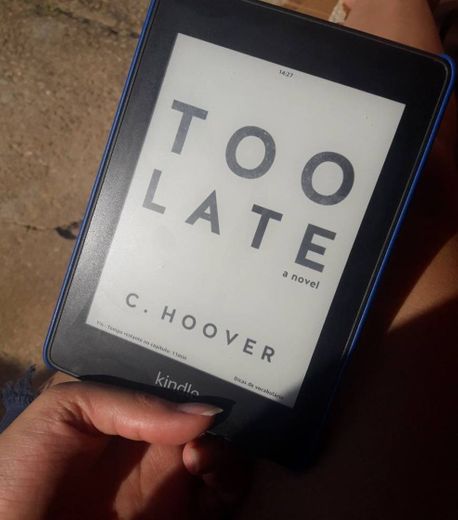 Tarde demais - Colleen Hoover 
