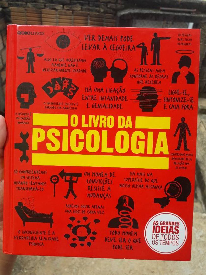 Libro O livro da Psicologia 