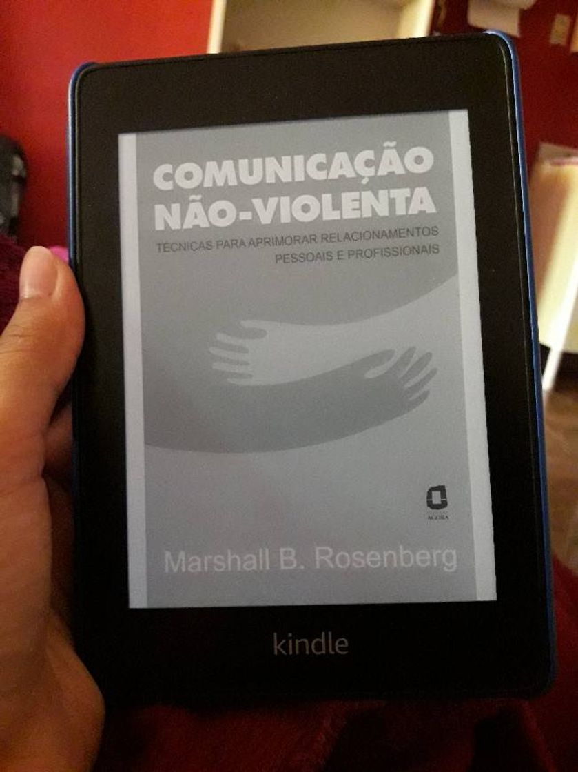 Book Comunicação não-violenta 