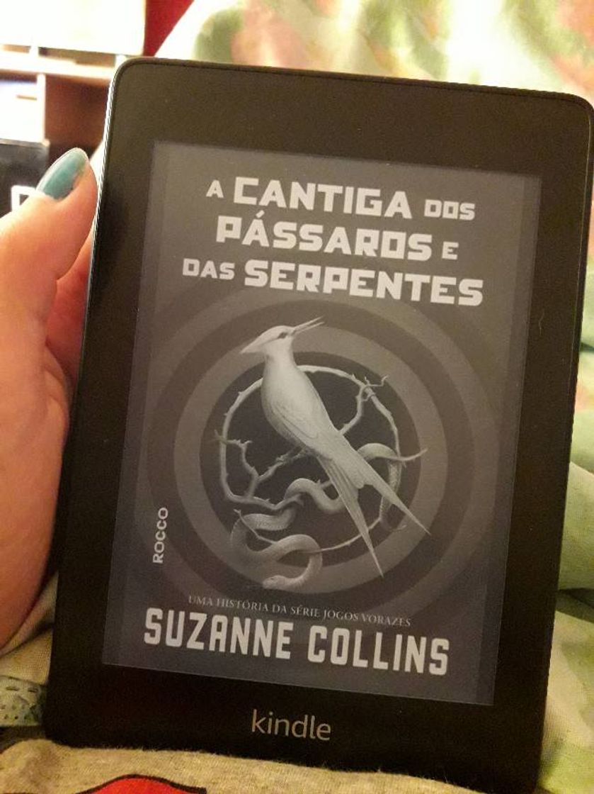 Book Cantiga dos pássaros e das serpentes 