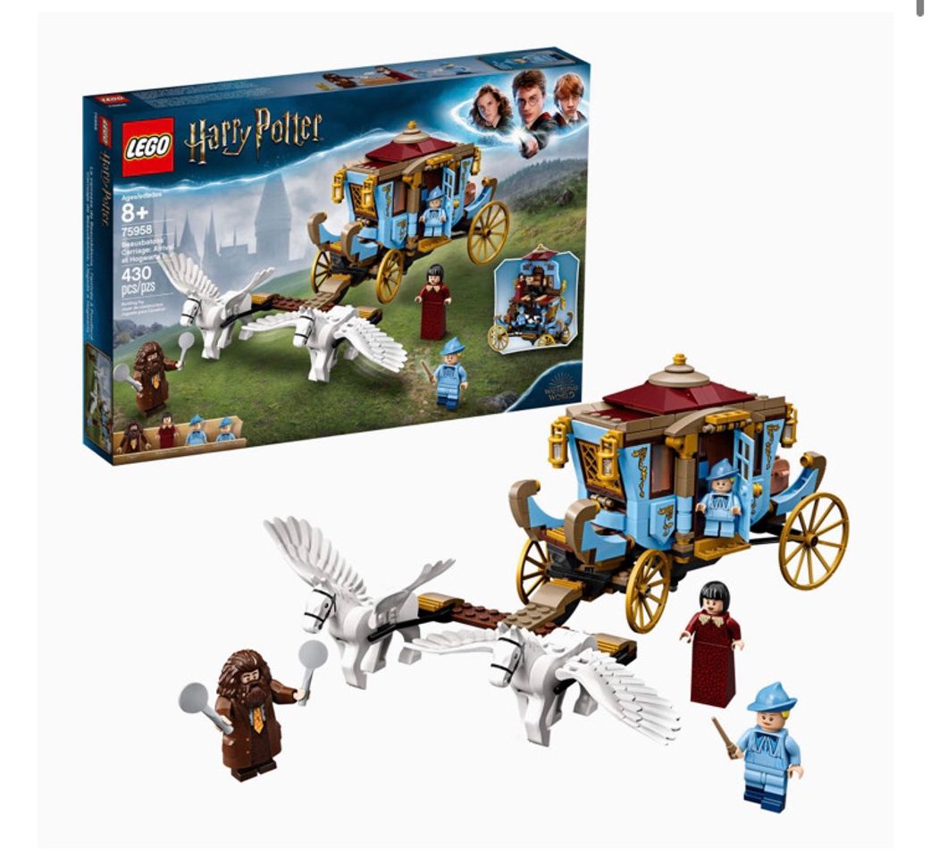 Moda Lego Harry Potter 