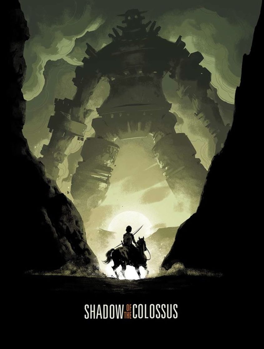 Fashion Jogo - SHADOW OF THE COLOSSUS