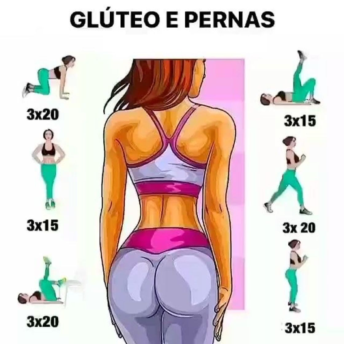 Moda Glúteo tá ON ▶️