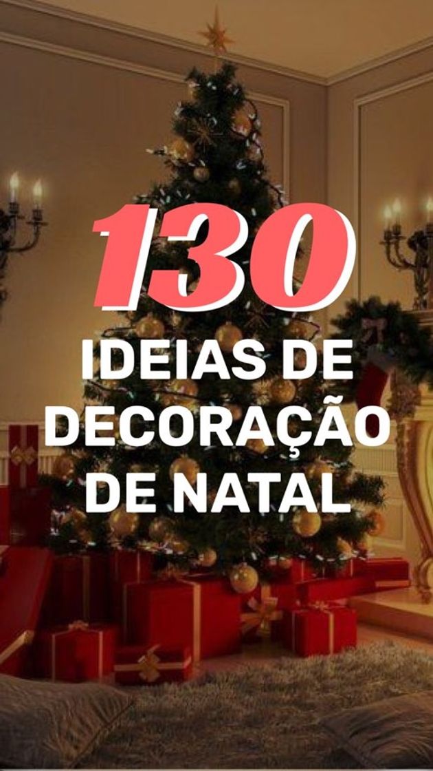 Moda Decoração de natal 🎄