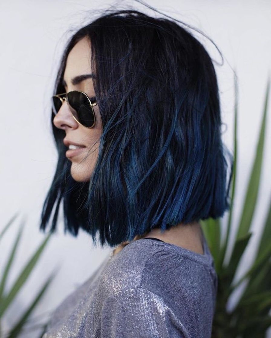 Moda Blue hair 💙