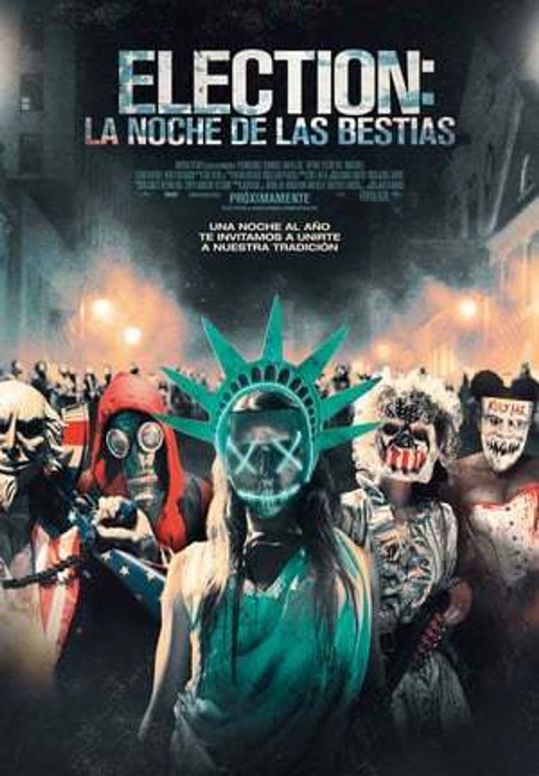 Movie Election: La noche de las bestias