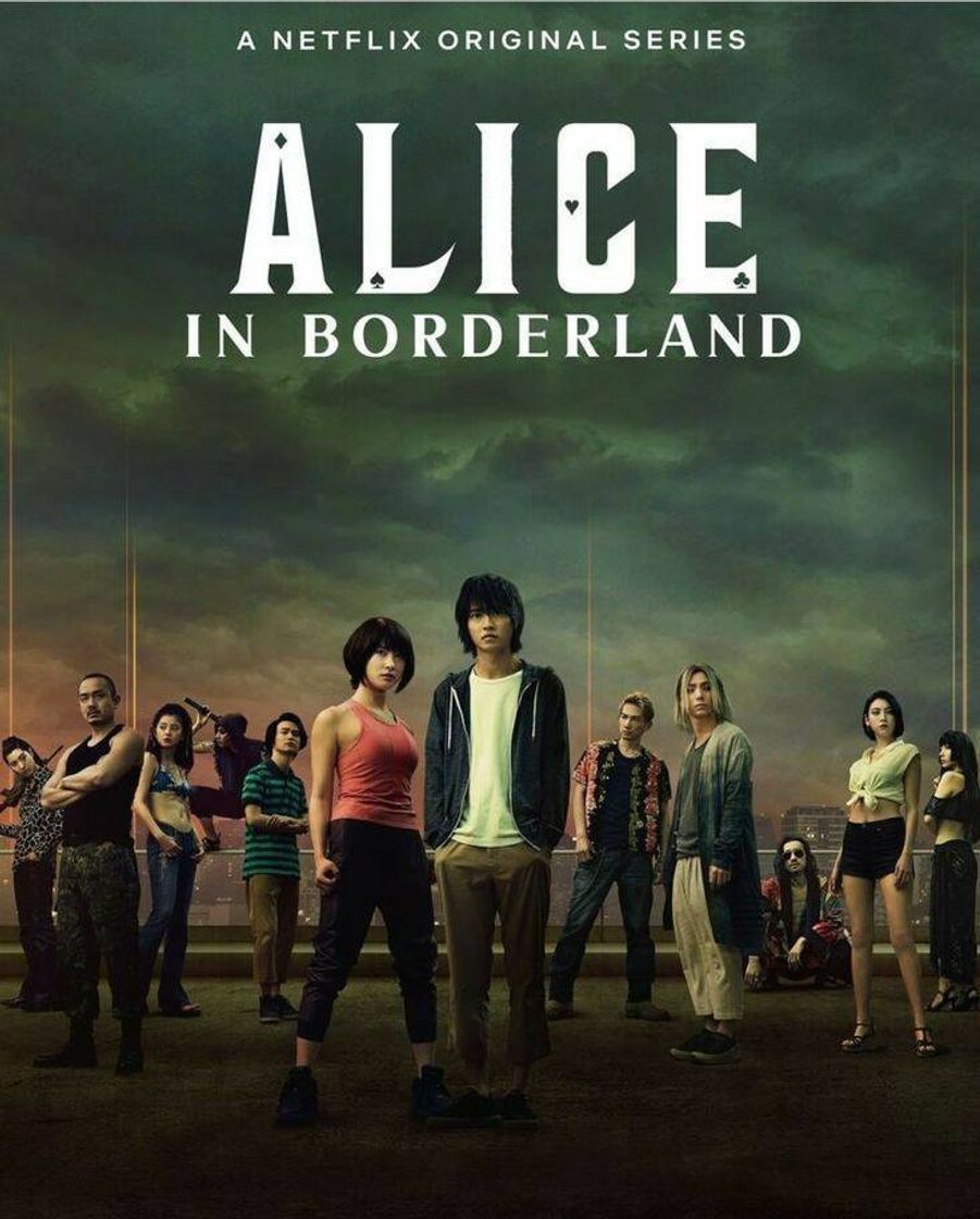 Series Alice in borderland 