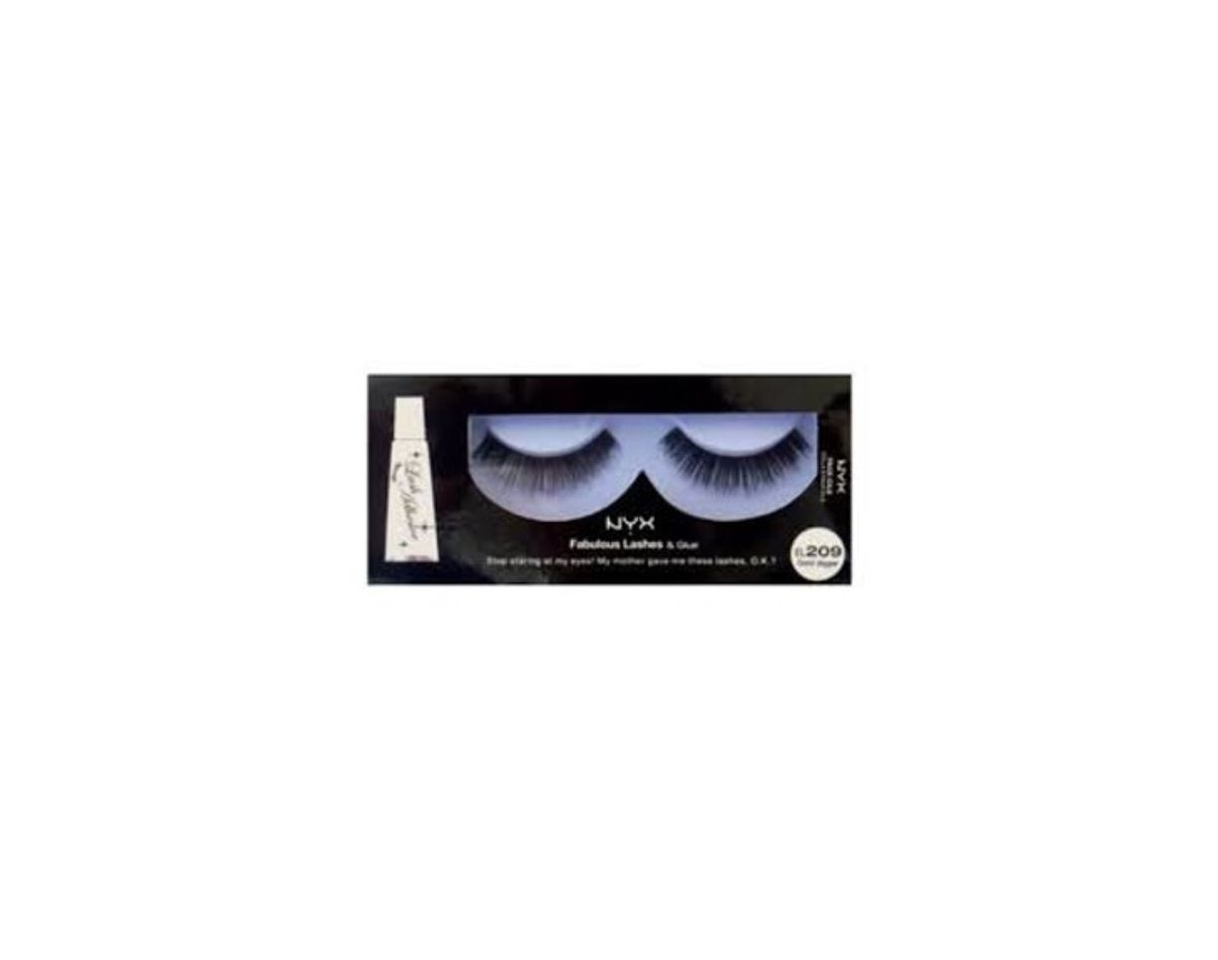 Social NYX Fabulous Lashes & Glue EL209 Oro