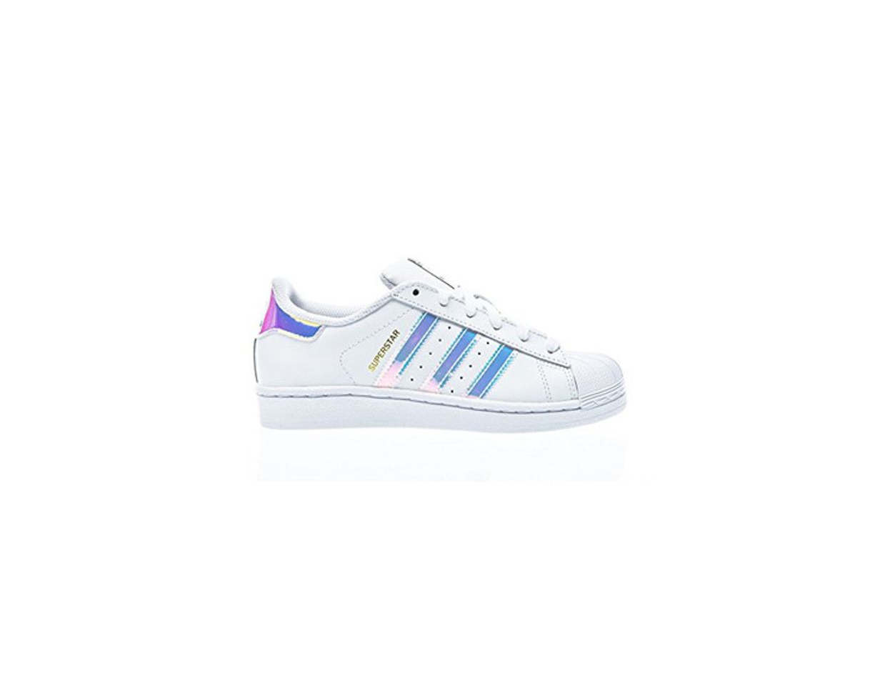 Moda adidas Superstar J, Zapatillas Unisex Niños, Blanco