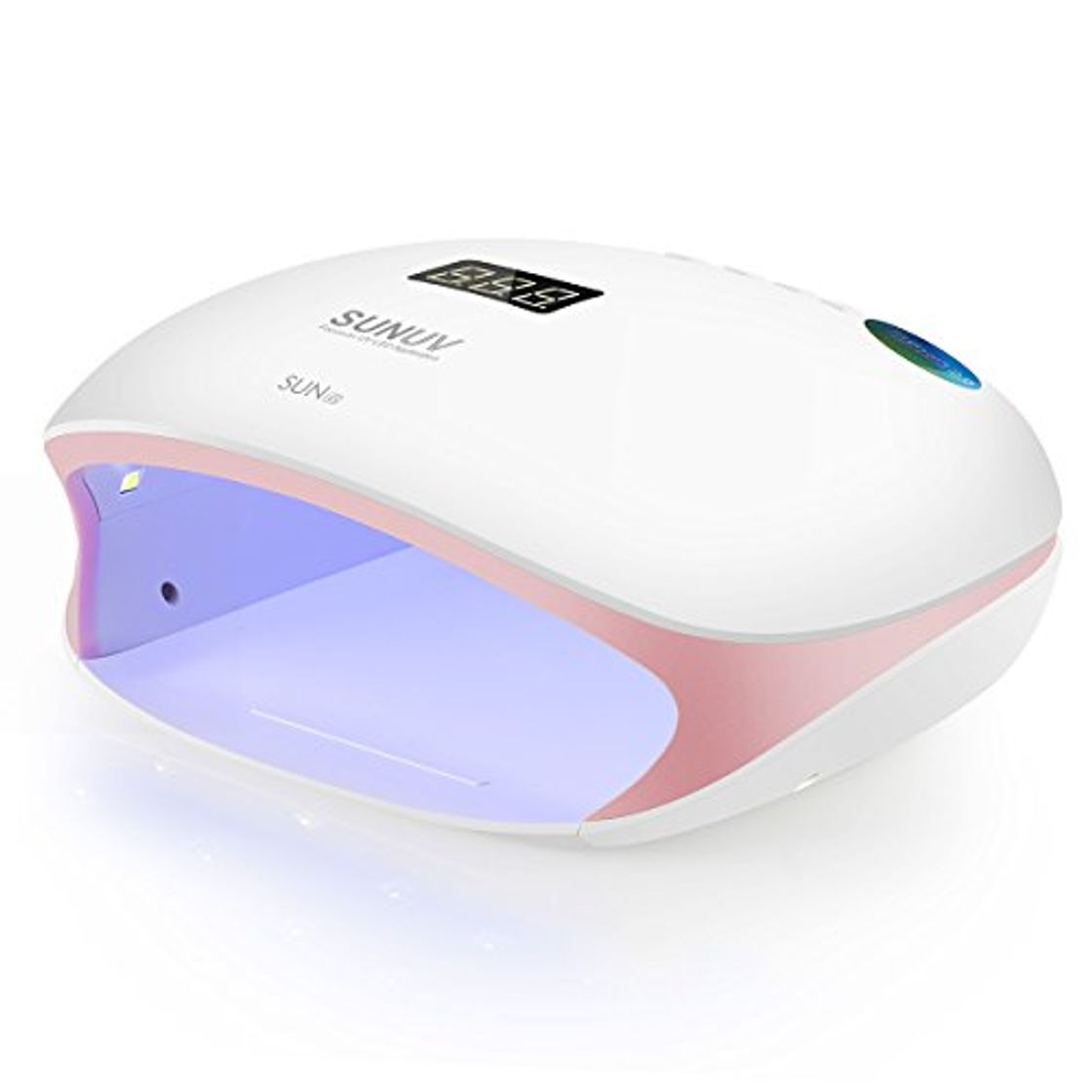 Place SUNUV Lampada LED UV Unghie da 48W per Manicure/Pedicure con Automatico Sensore