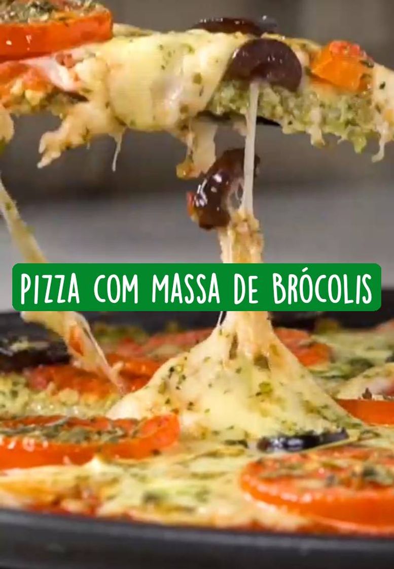Social Pizza de Brócolis