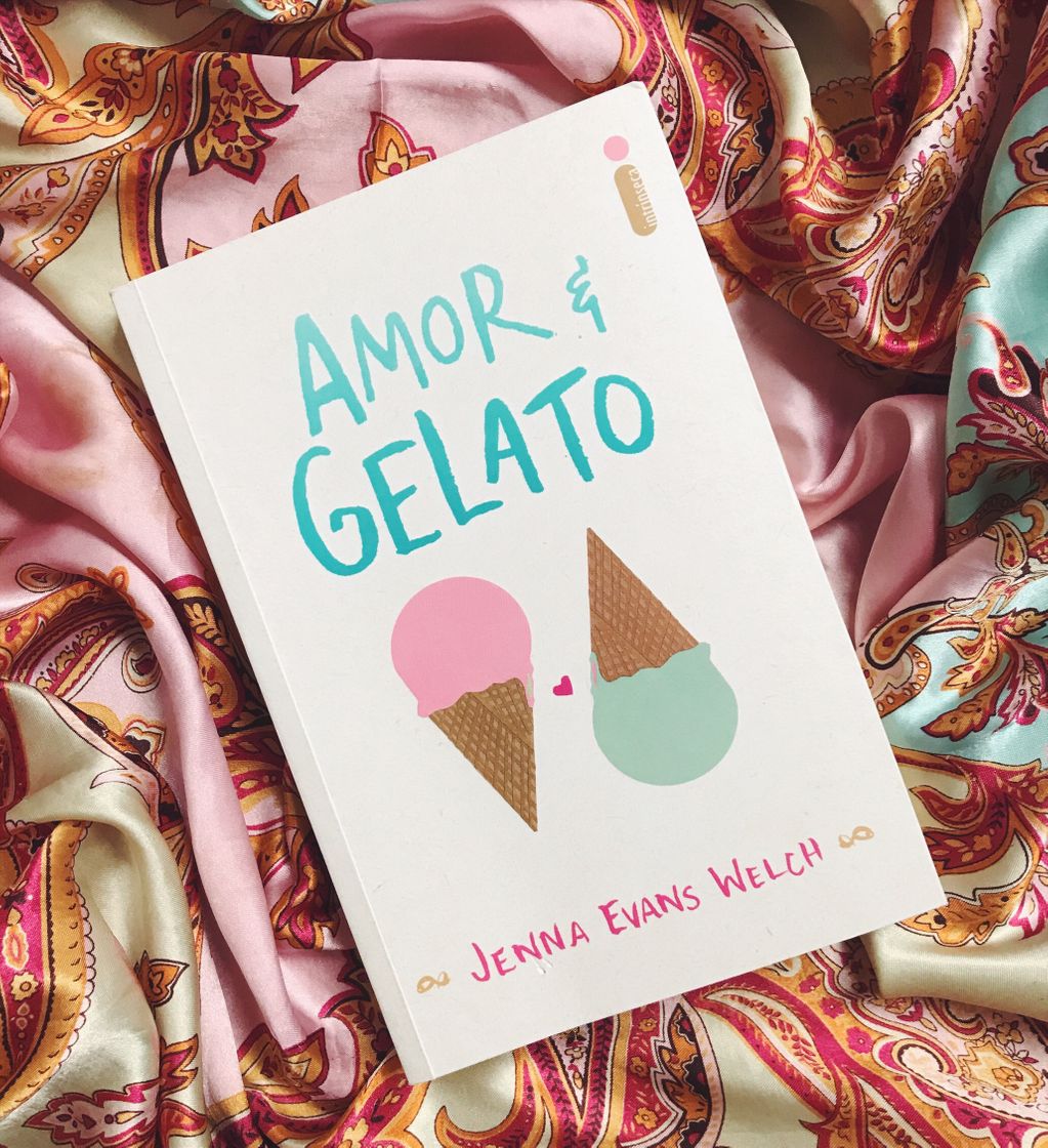 Book Amor & Gelato