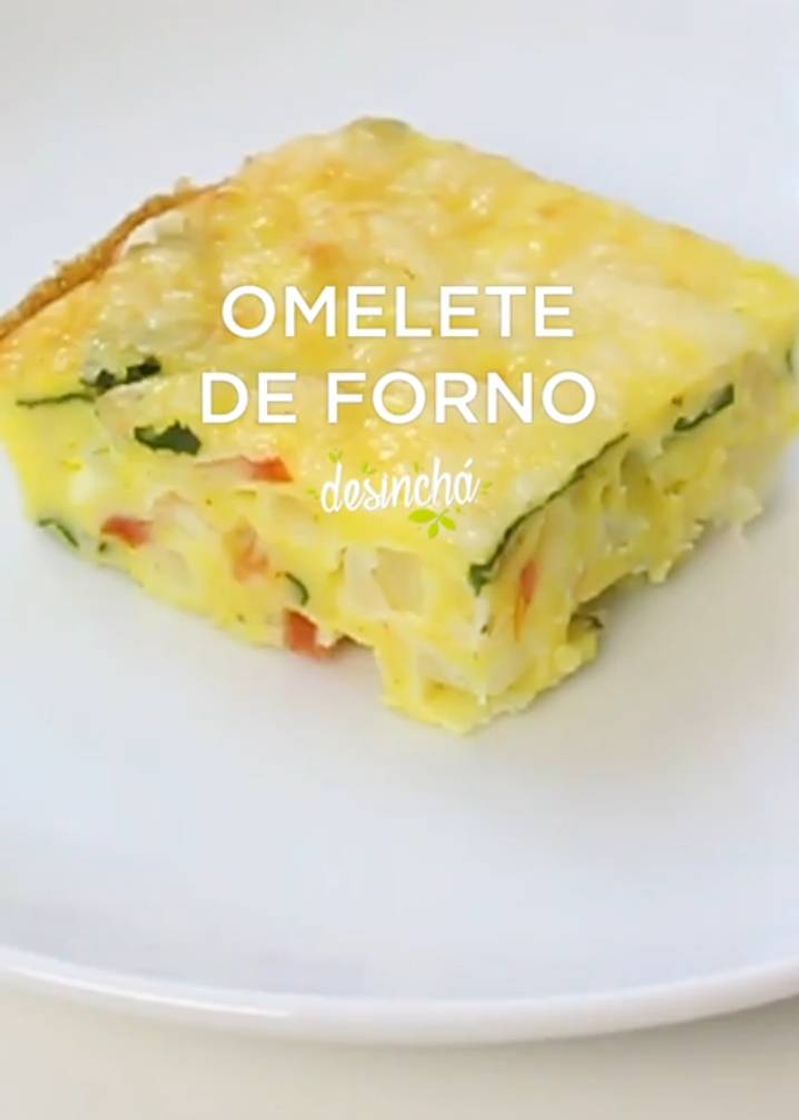 Social Omelete de Forno