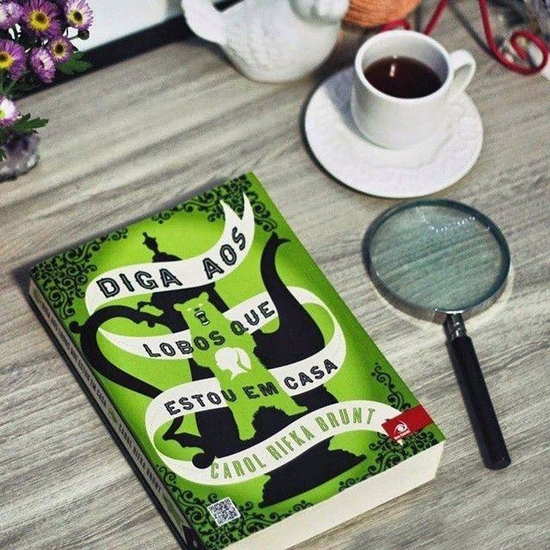 Book Diga aos lobos que estou em casa
