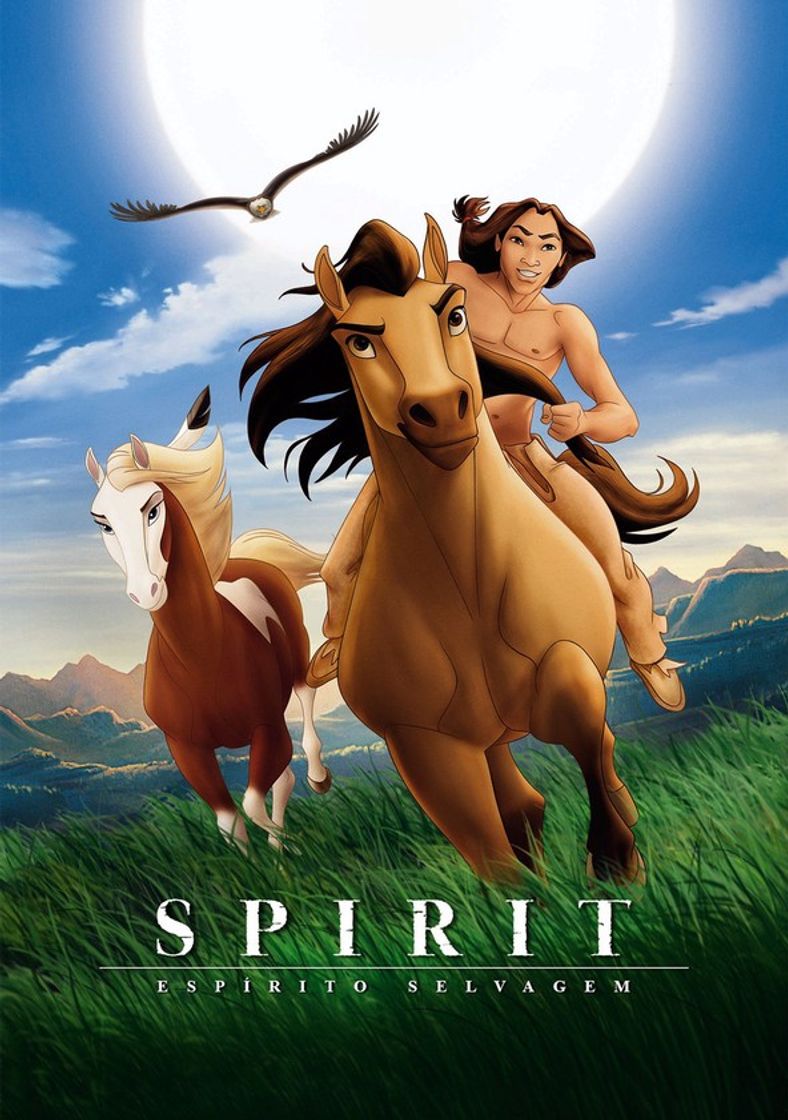 Movie Spirit, el corcel indomable