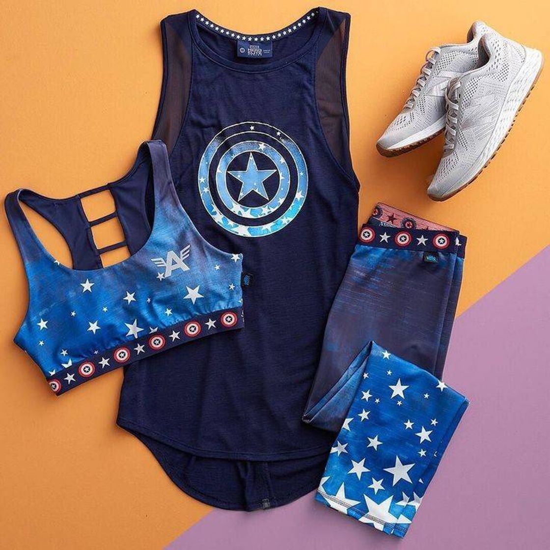 Modelito Capitão América