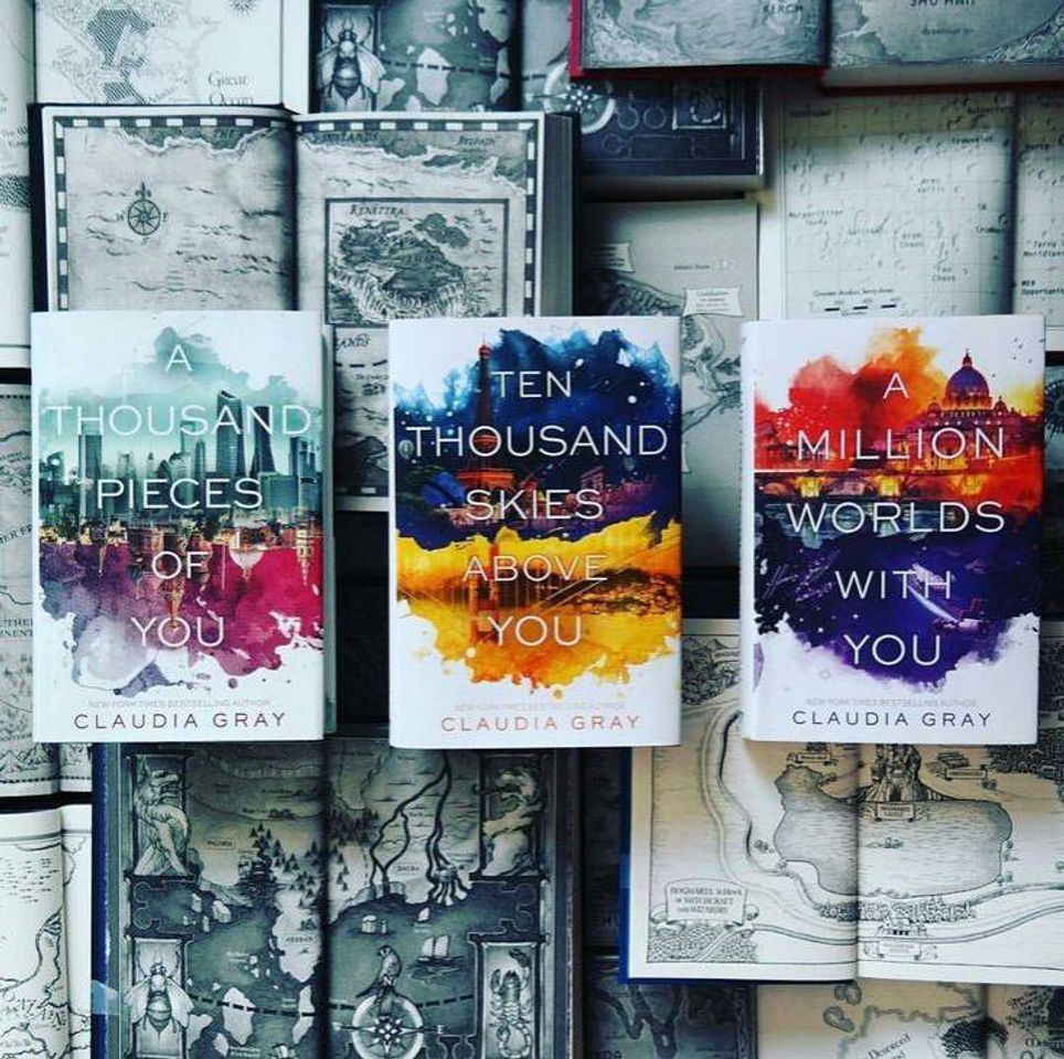 Book A thousand pieces of you