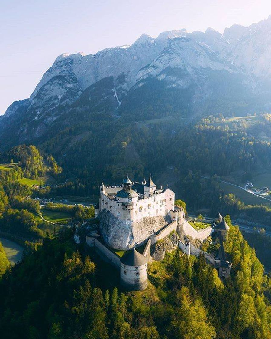 Moda Castelo Hohenwerfen