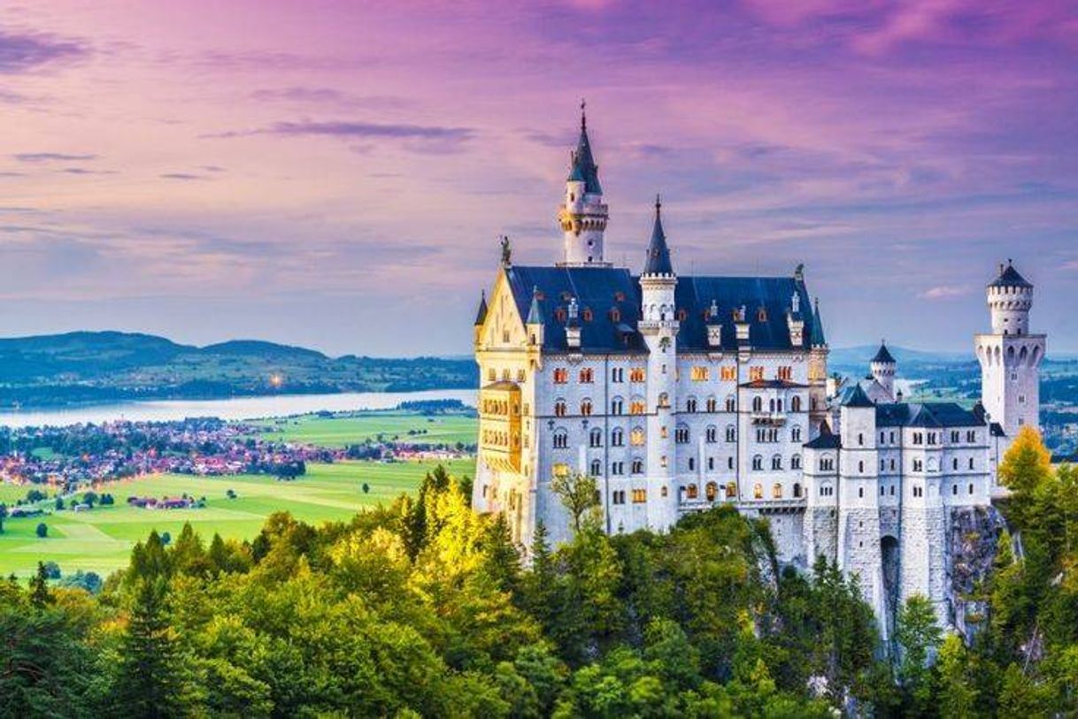 Social Castelo de Neuschwanstein