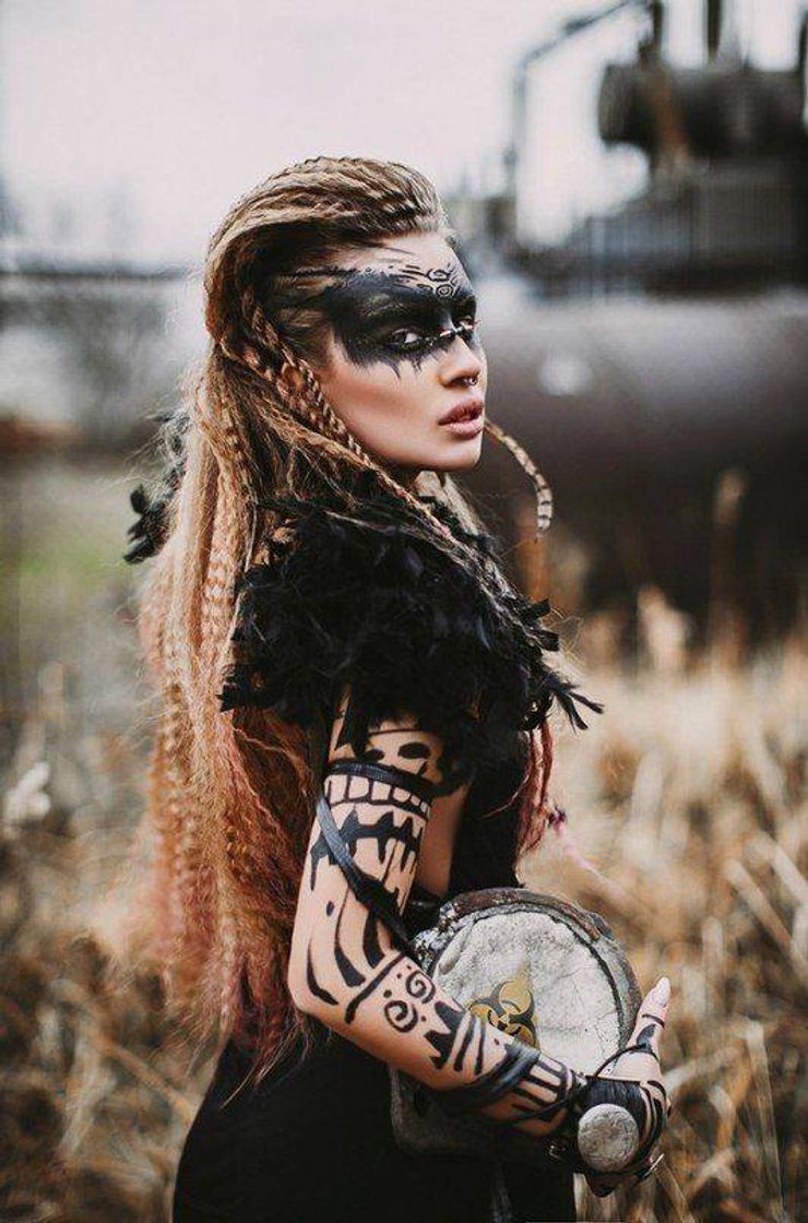 Social Bruxa Viking