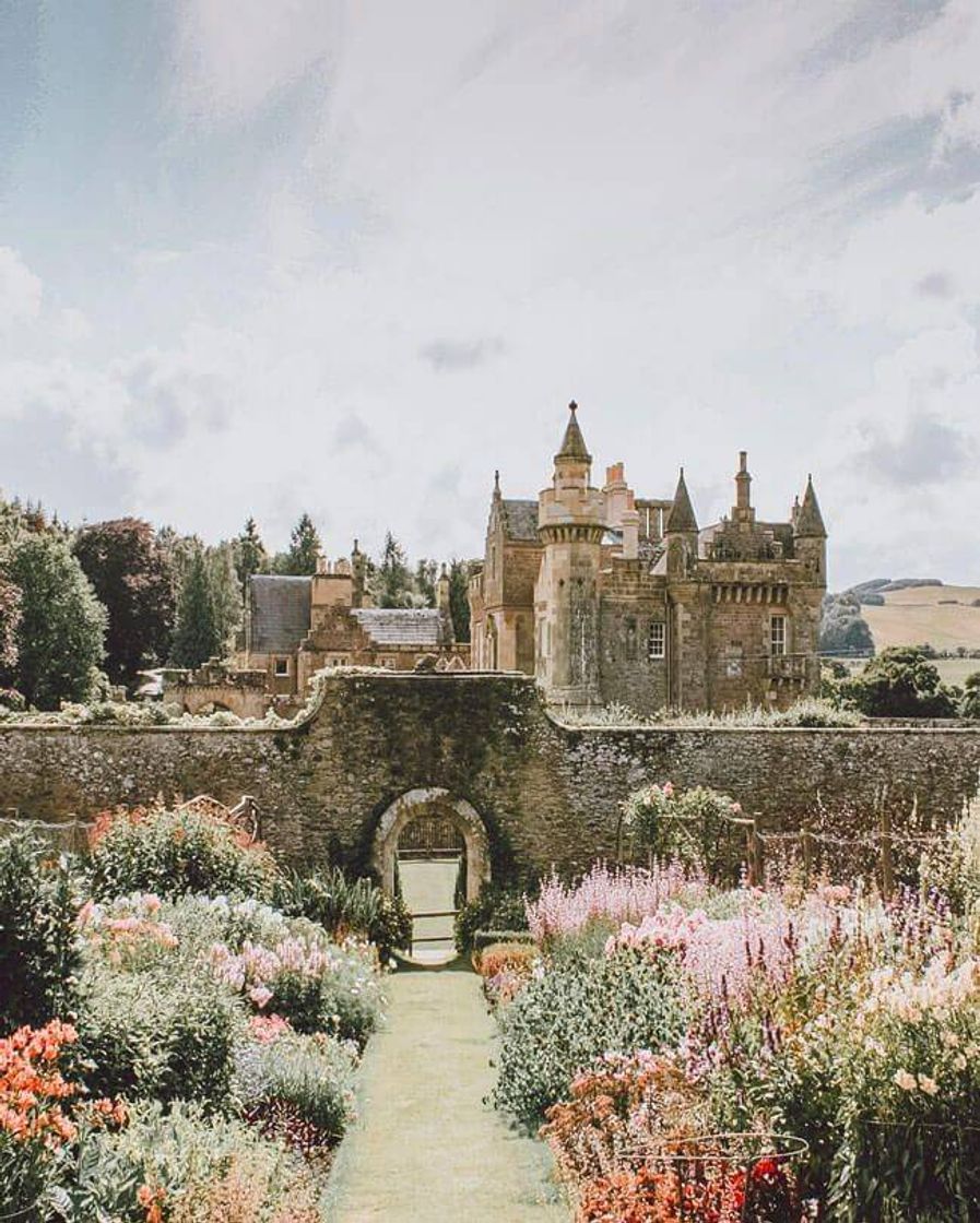 Social Castelo de Walter Scott

