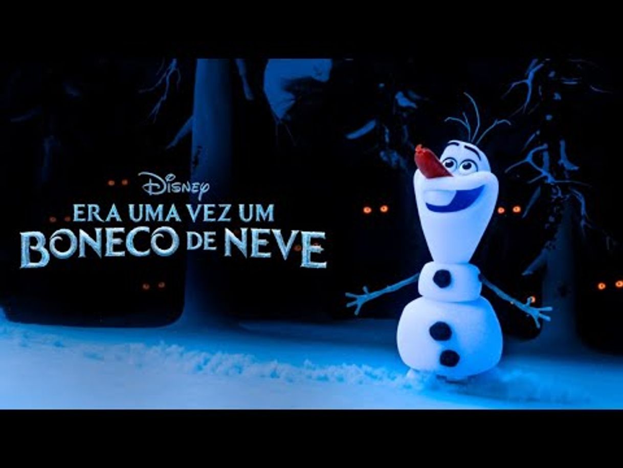 Movie Frozen - Era Uma Vez um Boneco de Neve