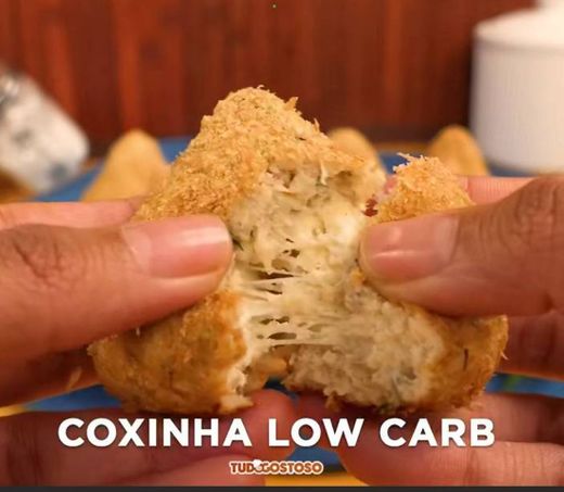 Coxinha low carb