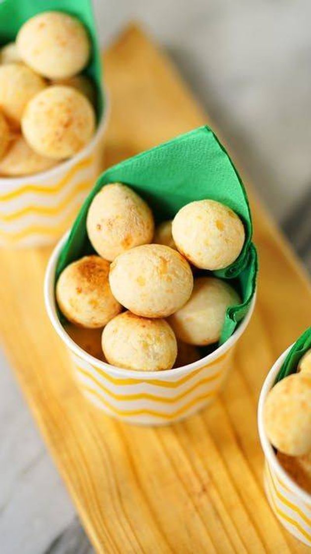 Fashion Pão de queijo de tapioca