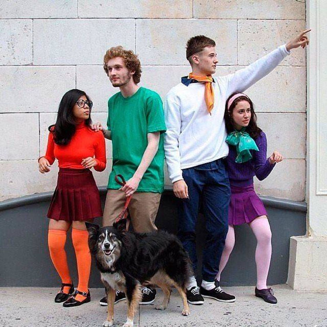 Social Scooby doo