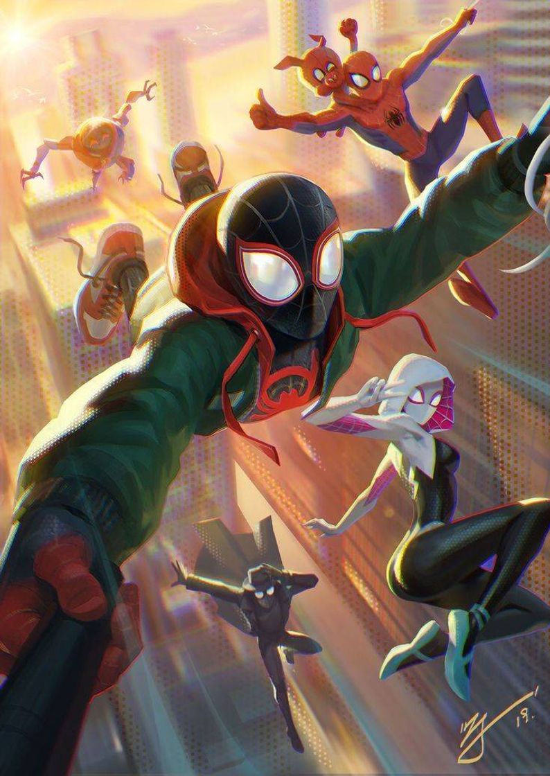 Movie Spider-Man: un nuevo universo