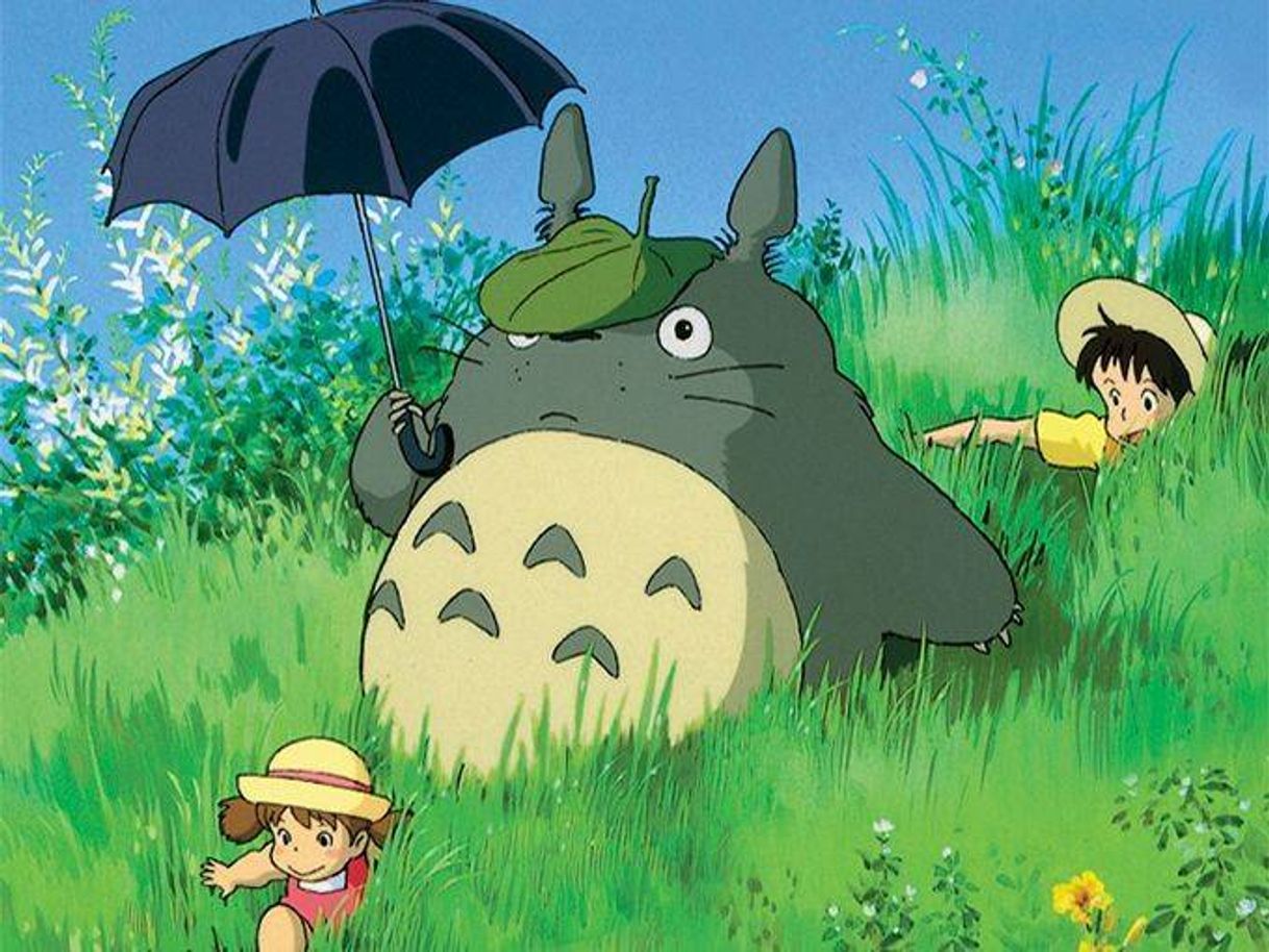 Movie Mi vecino Totoro