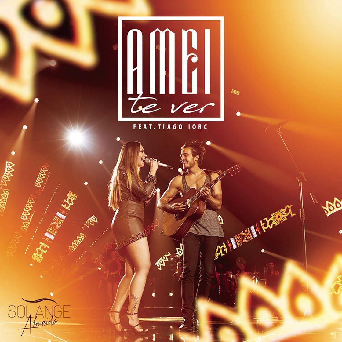 Canción Te Ver - Ao Vivo