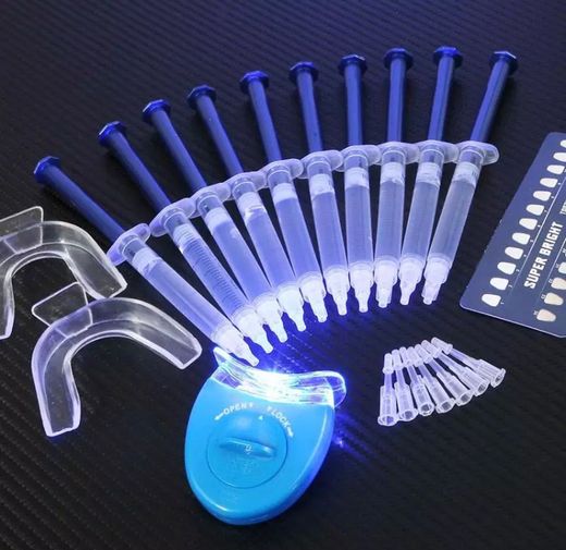 Kit de clareamento dental 