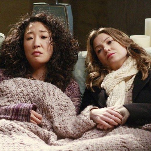Meredith e Cristina 