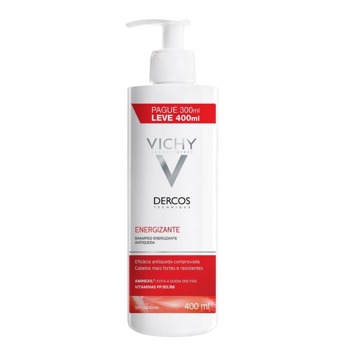 Moda Shampoo Dercos Energizante - Vichy 