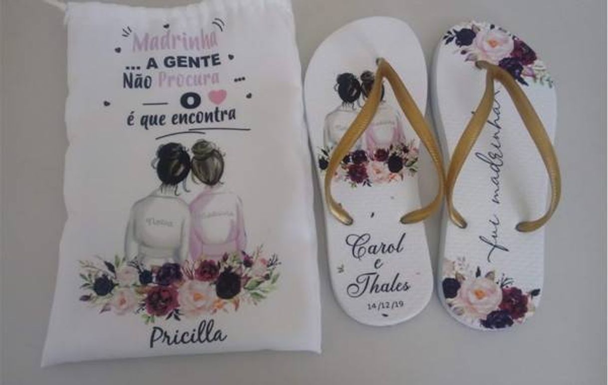 Producto Chinelo Personalizado