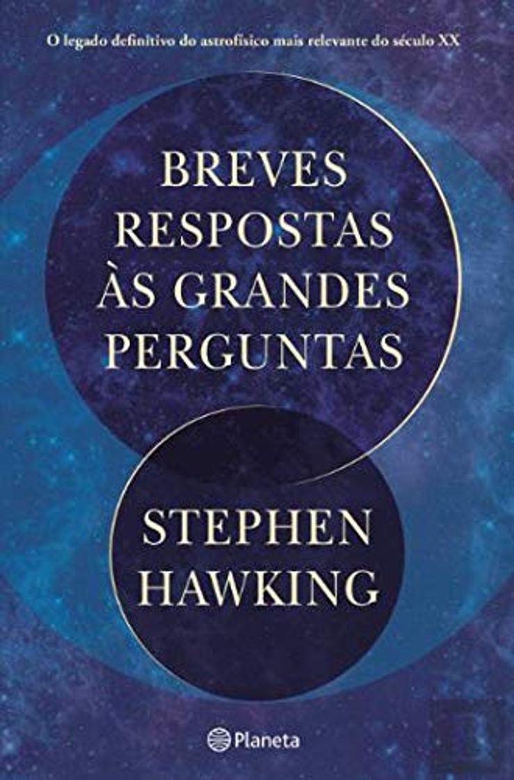 Book Breves Respostas às Grandes Perguntas