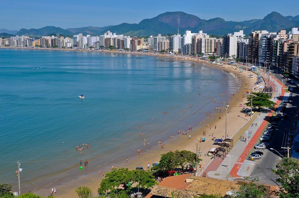 Place Praia do morro Guarapari ES