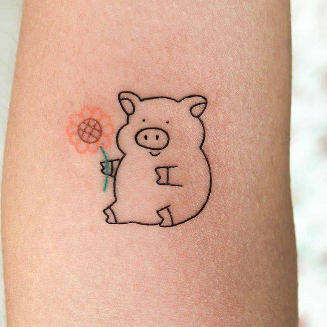 Moda Tatuagens fofas 