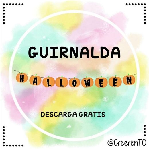 Guirnalda Halloween