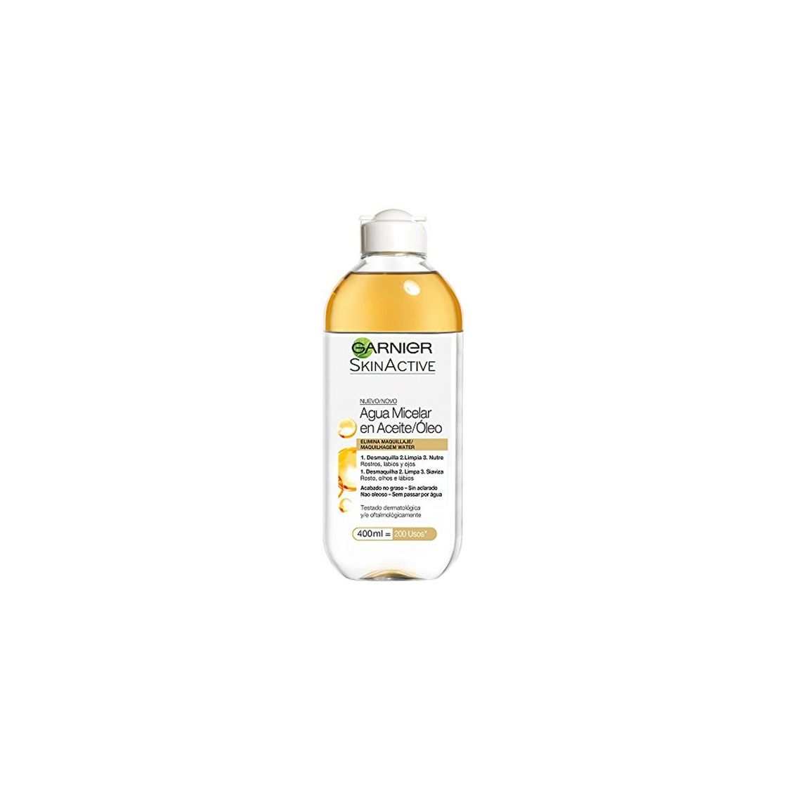 Social Garnier Skin Active, Agua micelar