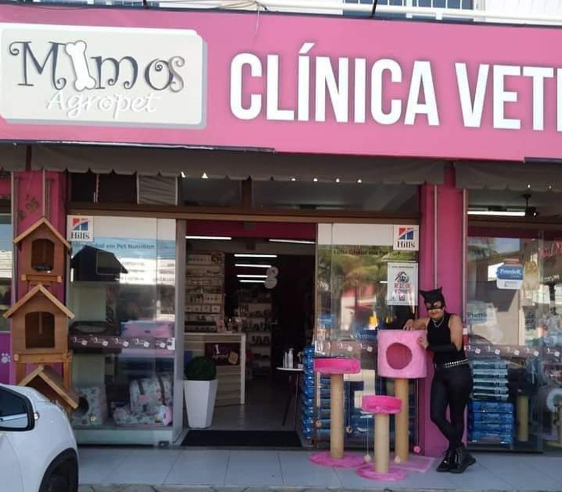 Fashion Mimos clínica veterinária.  Melhor que já fui. Contato +55 4