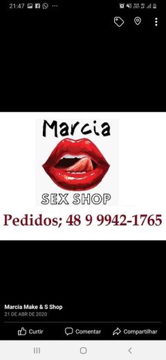 Marcia Sex shop 