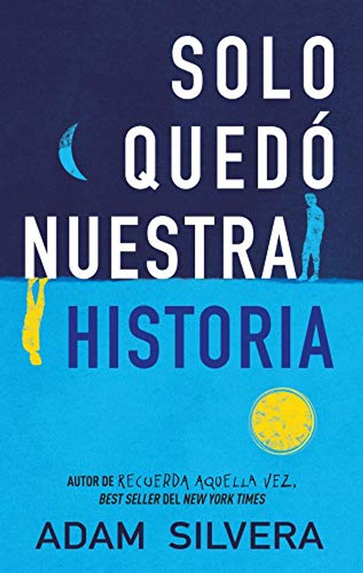 Libro Solo quedó nuestra historia