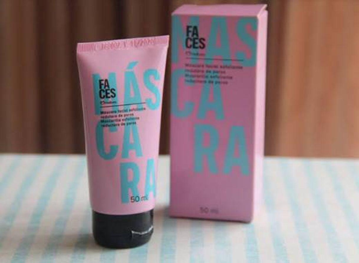 Fashion Máscara Facial Esfoliante